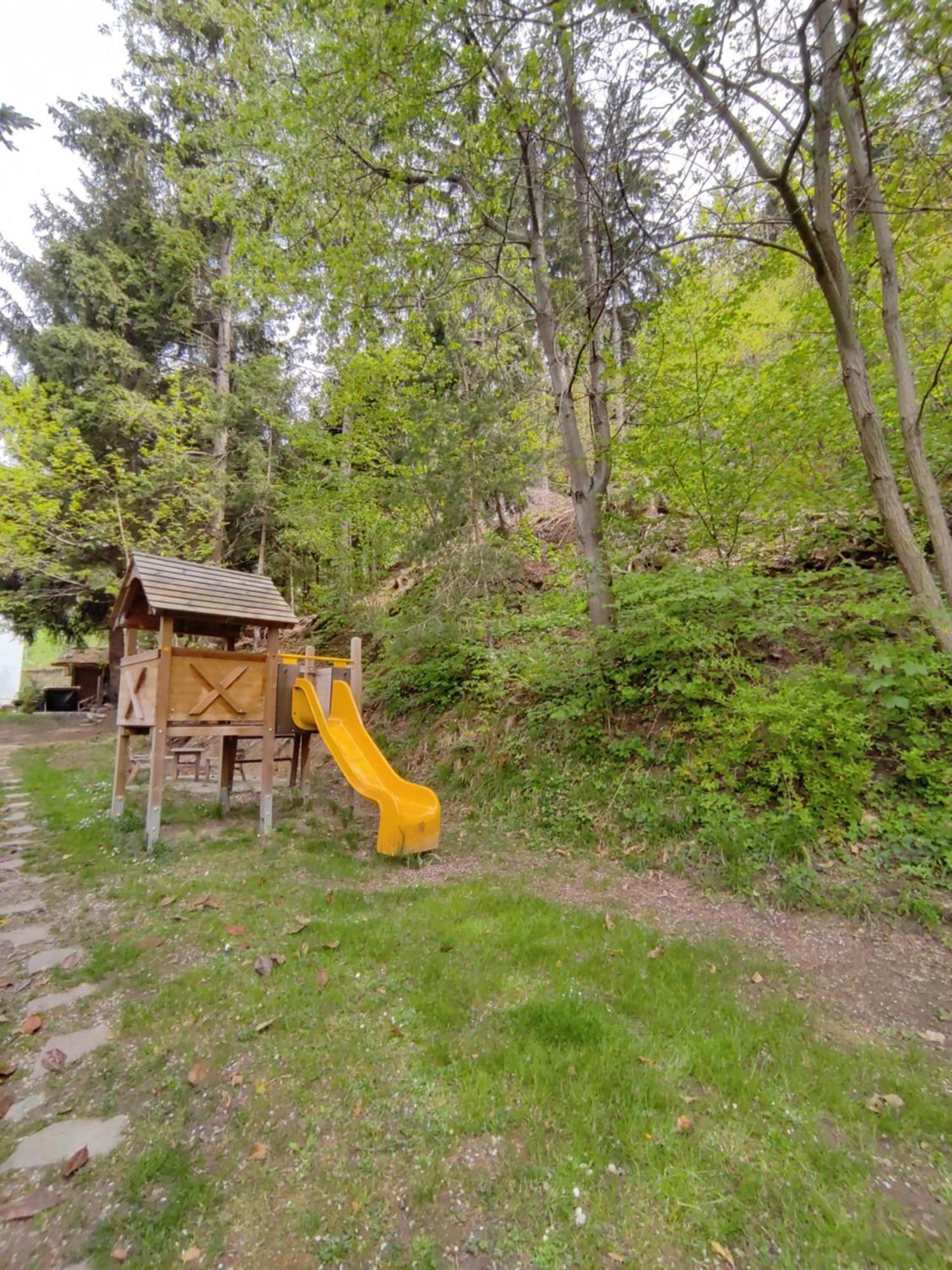 Pruensterhof Schenna Apartment Екстериор снимка