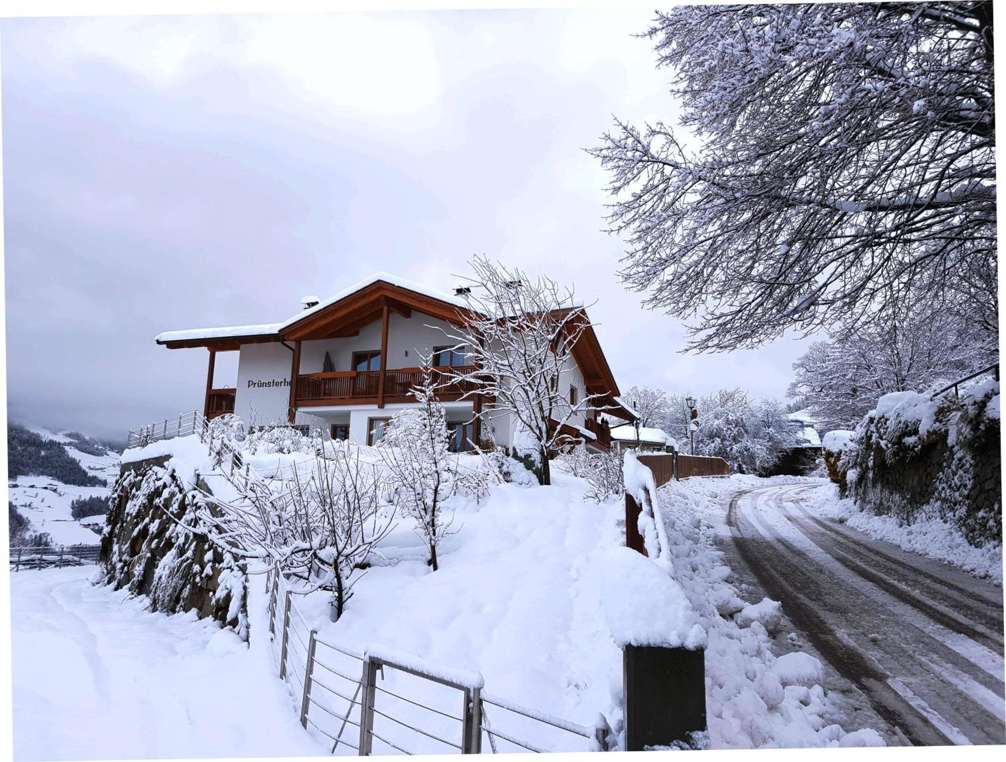 Pruensterhof Schenna Apartment Екстериор снимка